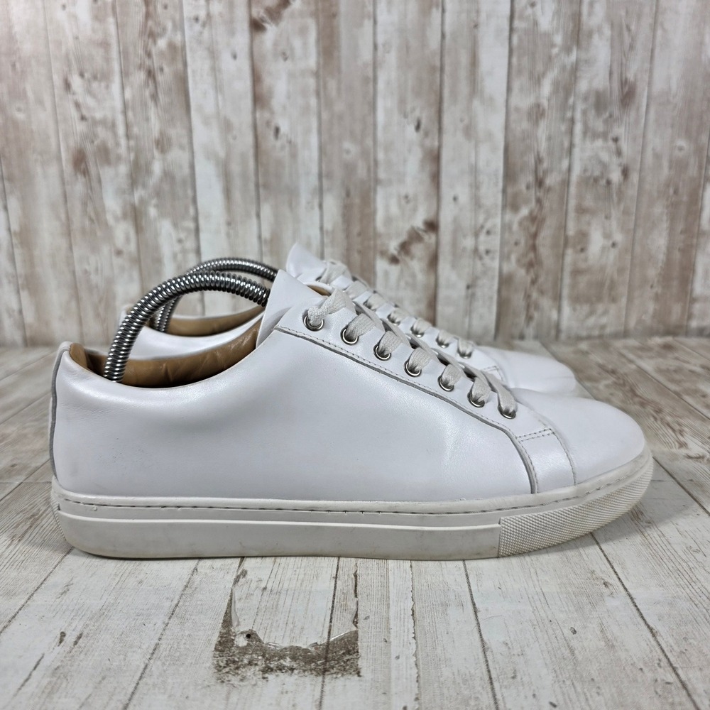 Thursday Boot Company Premier Low Top White Leather Sneakers Mens 9